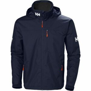 Helly Hansen CREW HOODED JACKET Pánska bunda, tmavo modrá, veľkosť XXXL