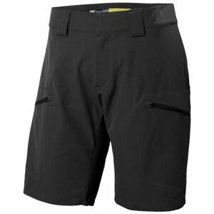 Helly Hansen HP RACING DECK SHORTS Pánske šortky, čierna, veľkosť 34