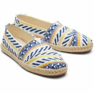 TOMS ALPARGATA ROPE Dámske espadrilky, mix, veľkosť 39