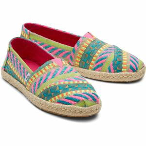 TOMS ALPARGATA ROPE Dámske espadrilky, mix, veľkosť 36