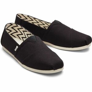 TOMS REC CTTN CAN MN ALPR Pánske espadrilky, čierna, veľkosť 45