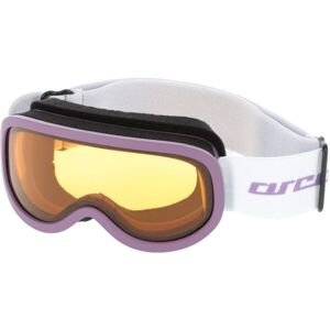Arcore ZEPHYR Detské/juniorské lyžiarske okuliare, fialová, veľkosť os