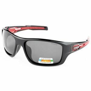 Finmark FNKX2303 Športové slnečné okuliare s polarizačnými sklami, čierna, veľkosť