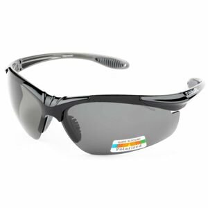 Finmark FNKX2305 Športové slnečné okuliare s polarizačnými sklami, čierna, veľkosť