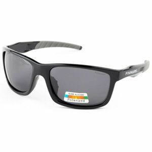 Finmark FNKX2307 Športové slnečné okuliare s polarizačnými sklami, čierna, veľkosť