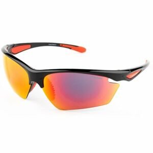 Finmark FNKX2317 Športové slnečné okuliare, červená, veľkosť os