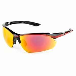 Finmark FNKX2320 Športové slnečné okuliare, oranžová, veľkosť os