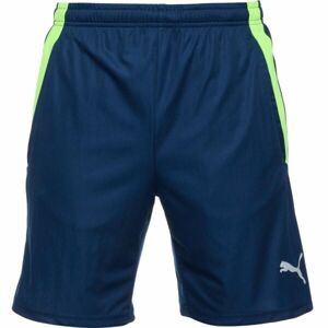 Puma TEAMLIGA TRAINING SHORTS 2 Pánske futbalové šortky, modrá, veľkosť