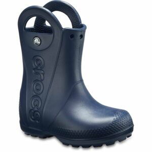 Crocs HANDLE IT RAIN BOOT KIDS Detské gumáky, tmavo modrá, veľkosť 30/31