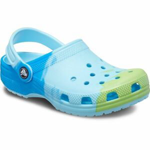 Crocs CLASSIC OMBRE CLOG T Detská nazúvacia obuv, svetlomodrá, veľkosť 22/23