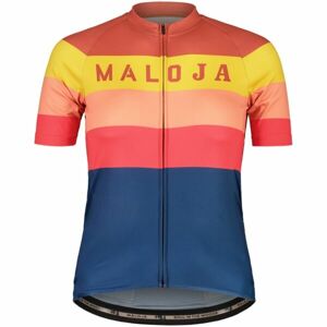 Maloja MADRISAM W Dámsky cyklistický dres, čierna, veľkosť S