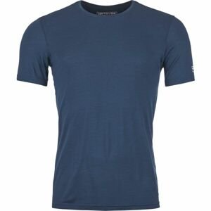 ORTOVOX 120 COOL TEC CLEAN TS M Pánske tričko, tmavo modrá, veľkosť L