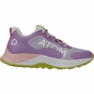 ATOM TERRA TRAIL HI-TECH Dámska trailová obuv, fialová, veľkosť 37