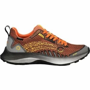 ATOM TERRA HIGH-TEX Pánska trailová obuv, oranžová, veľkosť 39