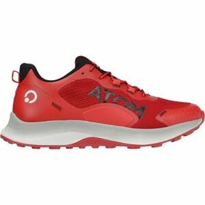 ATOM TERRA HI-TECH Pánska trailová obuv, červená, veľkosť 40
