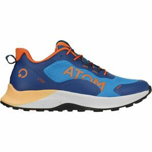 ATOM TERRA HI-TECH Pánska trailová obuv, modrá, veľkosť 39
