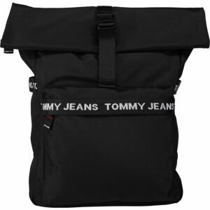 Tommy Hilfiger TJM ESSENTIAL ROLLTOP BACKPACK Mestský batoh, čierna, veľkosť