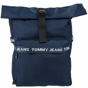 Tommy Hilfiger TJM ESSENTIAL ROLLTOP BACKPACK Mestský batoh, tmavo modrá, veľkosť