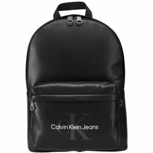 Calvin Klein MONOGRAM SOFT CAMPUS BP40 Mestský batoh, čierna, veľkosť os