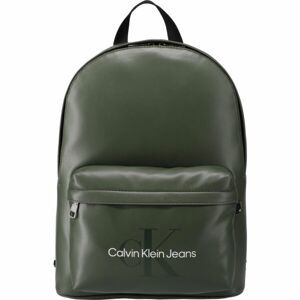 Calvin Klein MONOGRAM SOFT CAMPUS BP40 Mestský batoh, khaki, veľkosť