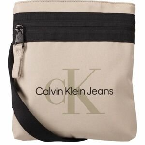 Calvin Klein SPORT ESSENTIALS FLATPACK18 Taška cez rameno, béžová, veľkosť