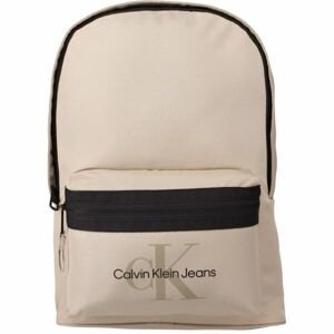 Calvin Klein SPORT ESSENTIALS CAMPUS BP40 Mestský batoh, béžová, veľkosť
