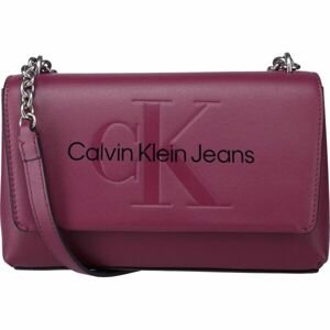 Calvin Klein SCULPTED EW FLAP CONV25 MONO Dámska kabelka, ružová, veľkosť