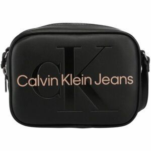 Calvin Klein SCULPTED CAMERA BAG18 Dámska kabelka, čierna, veľkosť os