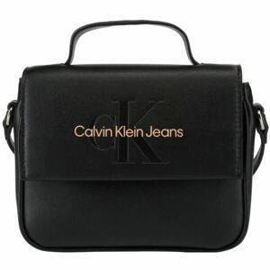 Calvin Klein SCULPTED BOXY FLAP CB20 MONO Dámska kabelka, čierna, veľkosť os