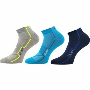 Voxx S-KATOIC 3P Chlapčenské ponožky, sivá, veľkosť 25-29