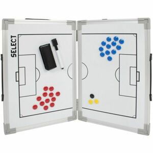 Select TACTICS BOARD FOLDABLE FOOTBALL Taktická tabuľa, biela, veľkosť os