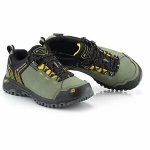 ALPINE PRO ZURREFE Unisex outdoorová obuv, khaki, veľkosť 44