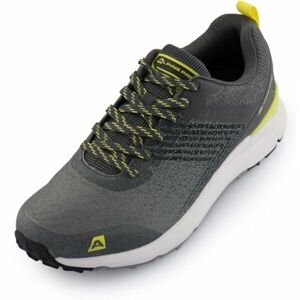 ALPINE PRO GATIM Unisex outdoorová obuv, tmavo sivá, veľkosť 41