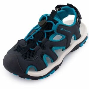 ALPINE PRO LAMEGO Detské sandále, tmavo modrá, veľkosť 30