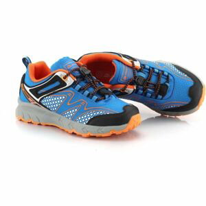 ALPINE PRO DERFO Detská outdoorová obuv, modrá, veľkosť 30