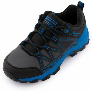 ALPINE PRO FARO Detská outdoorová obuv, čierna, veľkosť 32