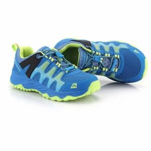 ALPINE PRO ZAHIRO Detská outdoorová obuv, modrá, veľkosť 35