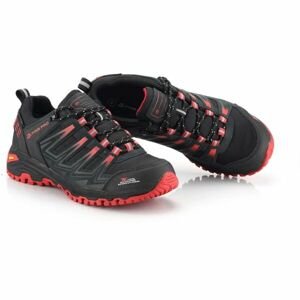 ALPINE PRO REWESE Unisex outdoorová obuv, čierna, veľkosť 37