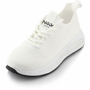 NAX HERAM Pánska voľnočasová obuv, biela, veľkosť 41
