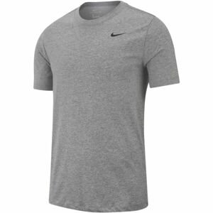Nike DRY TEE DFC CREW SOLID M Pánske tréningové tričko, sivá, veľkosť L