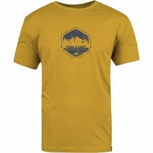 Hannah RAMONE Pánske tričko, žltá, veľkosť XXL