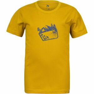 Hannah RANDY JR Chlapčenské tričko, žltá, veľkosť 110-116