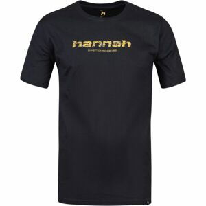 Hannah RAVI Pánske tričko, čierna, veľkosť XXL