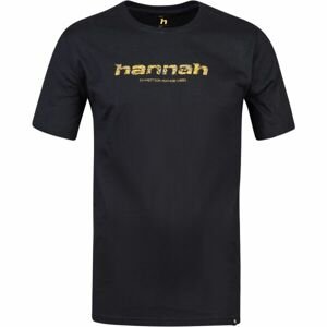 Hannah RAVI Pánske tričko, čierna, veľkosť L