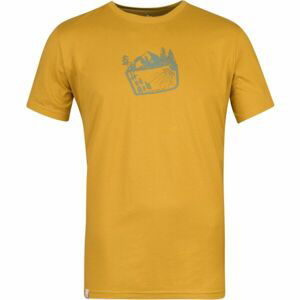 Hannah RAVI Pánske tričko, žltá, veľkosť XXXL