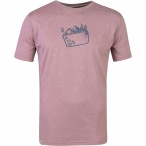 Hannah RAVI Pánske tričko, ružová, veľkosť S