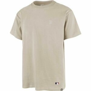 47 MLB BOSTON RED SOX BASE RUNNER LC EMB ECHO TEE Klubové tričko, béžová, veľkosť XL