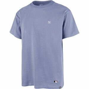 47 MLB NEW YORK YANKEES BASE RUNNER LC EMB ECHO TEE Klubové tričko, fialová, veľkosť L