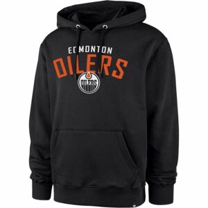 47 NHL EDMONTON OILERS HELIX HOOD Klubová mikina, čierna, veľkosť S