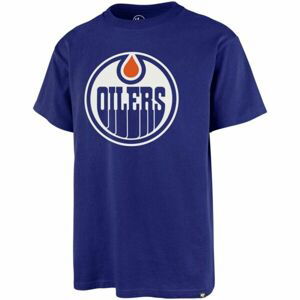 47 NHL EDMONTON OILERS IMPRINT ECHO TEE Klubové tričko, modrá, veľkosť XL